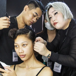 Những phong cách làm tóc hiện đại tại ELLE Fashion Show 2023