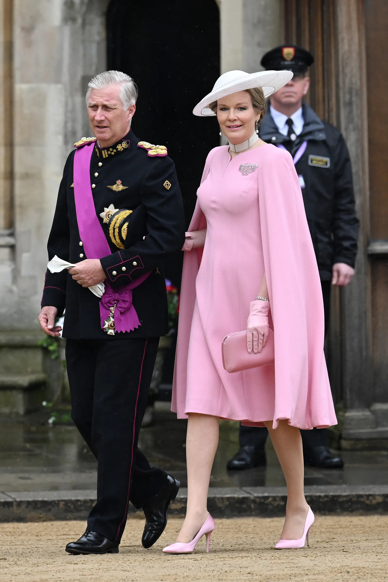 QUEEN-MATHILDE-BỈ-CAPE