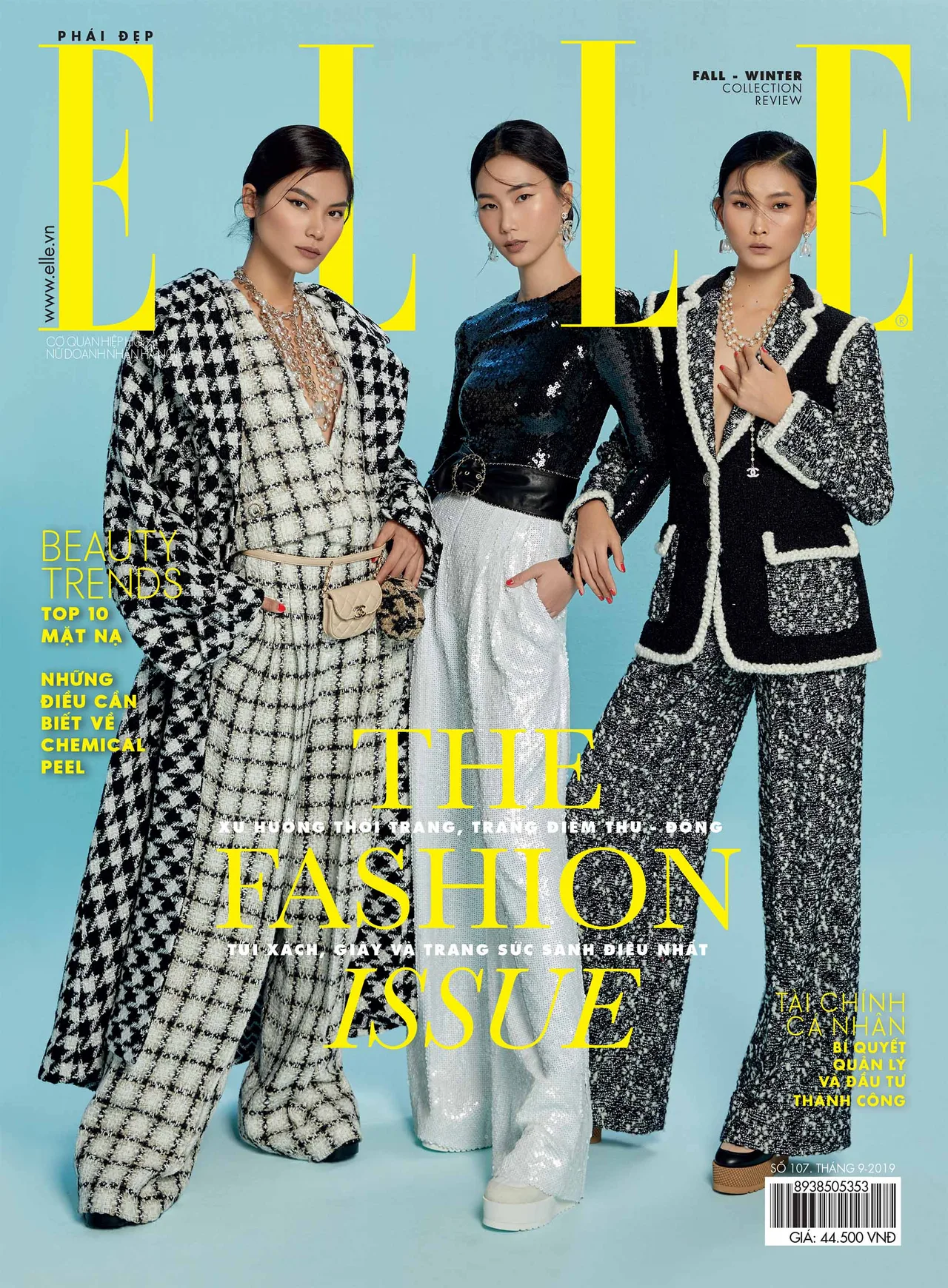 Tạp chí Phái đẹp ELLE 1 Tạp chí Phái đẹp ELLE 1