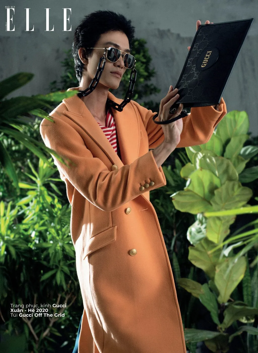 Gucci Off The Grid phụ kiện từ nhựa tái chế Gucci Off The Grid phụ kiện từ nhựa tái chế
