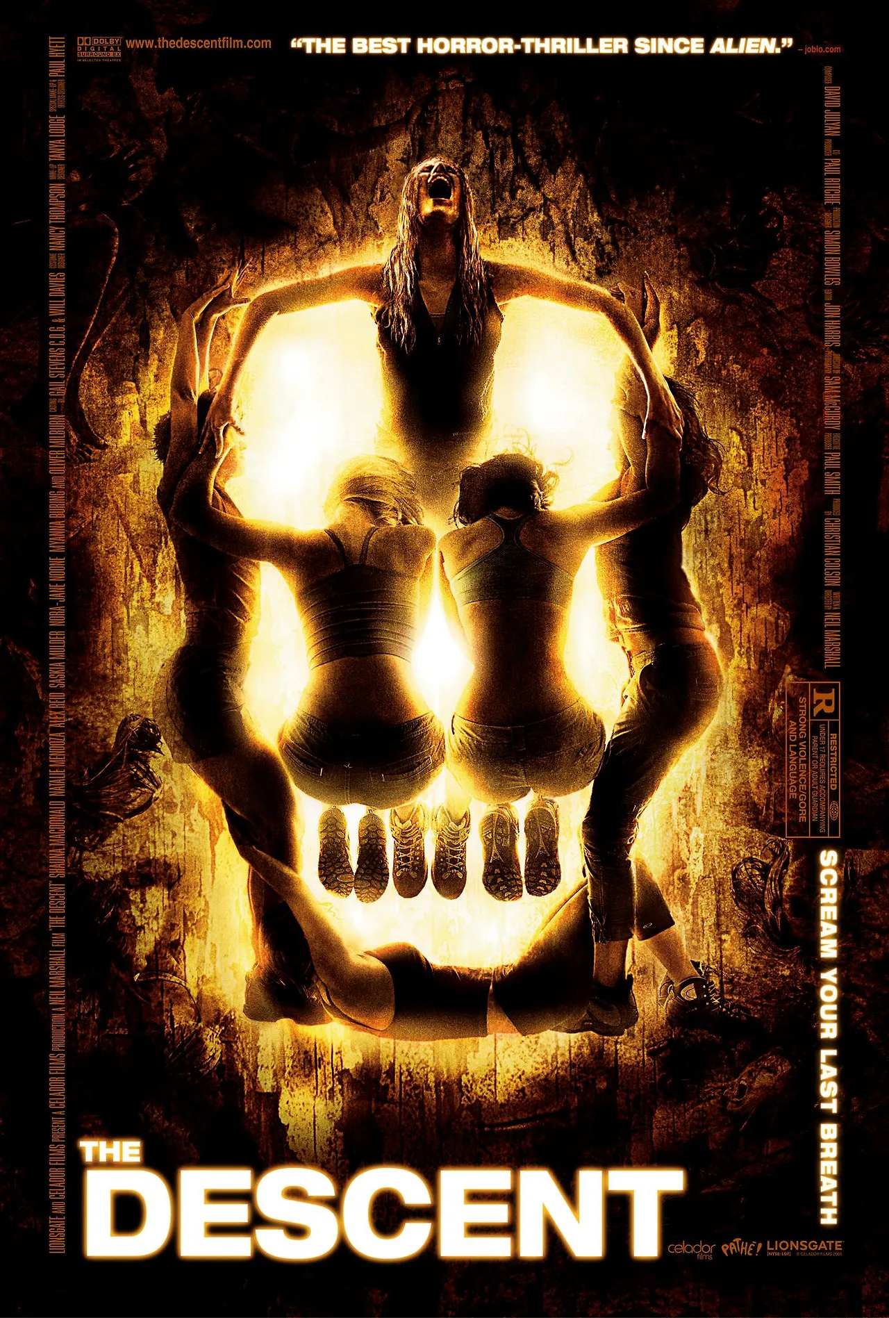 Phim kinh dị Halloween The Descent