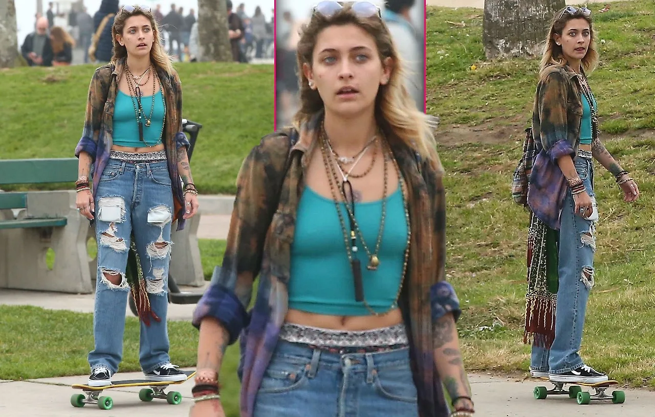 Từ đường phố đến thảm đỏ, phong cách thời trang của diễn viên Paris Jackson đã thay đổi đáng kinh ngạc Từ đường phố đến thảm đỏ, phong cách thời trang của diễn viên Paris Jackson đã thay đổi đáng kinh ngạc