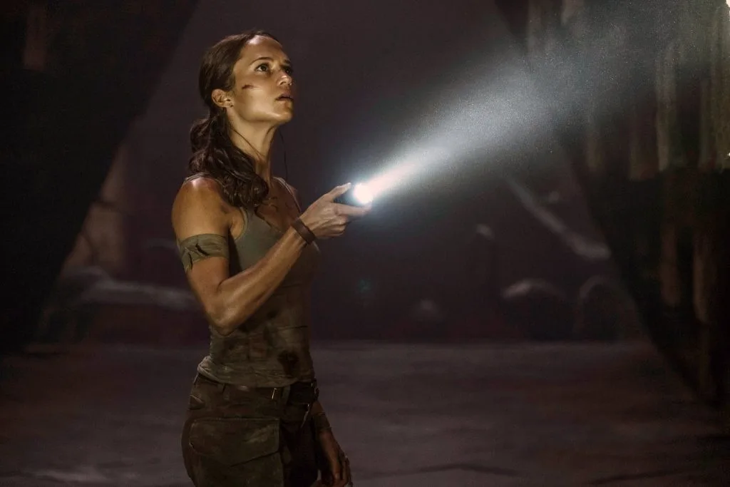 Chế độ ăn uống tập gym của Alicia Vikander trong Tomb Raider Chế độ ăn uống tập gym của Alicia Vikander trong Tomb Raider