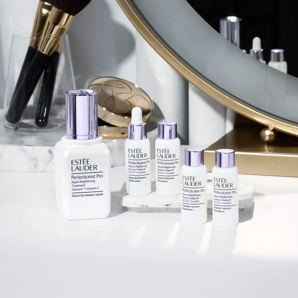 làm sáng thương hiệu Estee Lauder làm sáng thương hiệu Estee Lauder