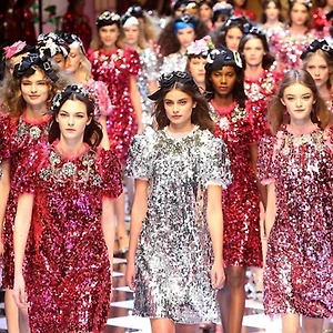 8 sàn diễn thời trang hoành tráng nhất của Dolce & Gabbana - ELLE VN