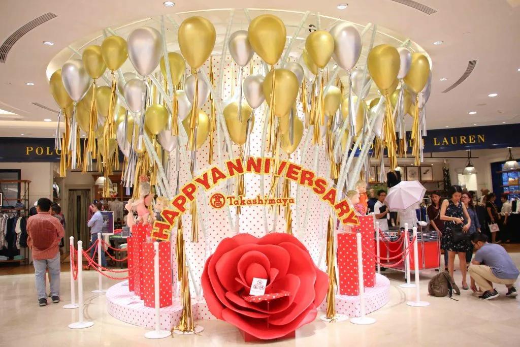 Takashimaya giữa lòng người dân Sài Gòn - 1 năm đồng hành đầy những yêu thương Takashimaya