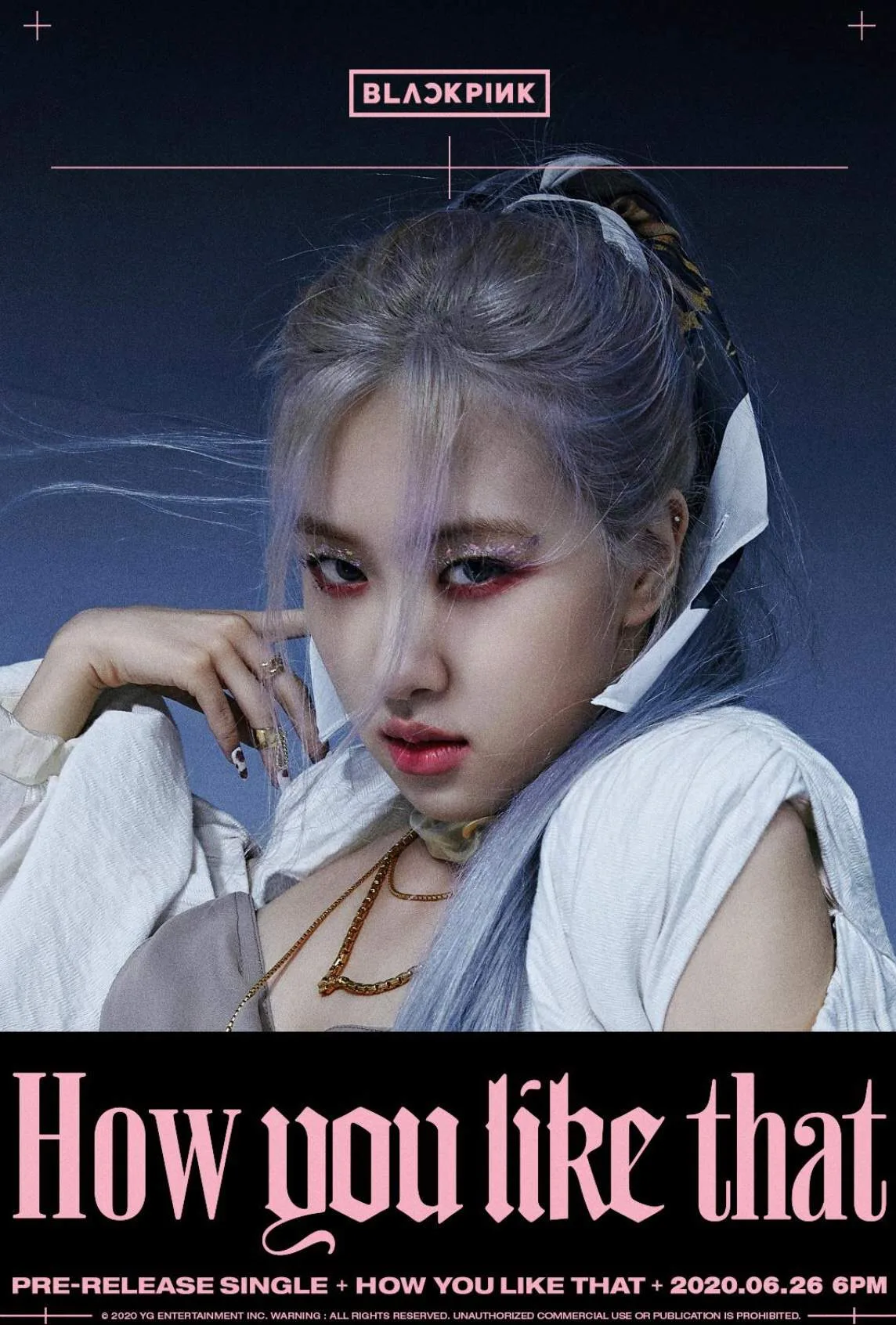 Rosé Concept Teaser How You Like That