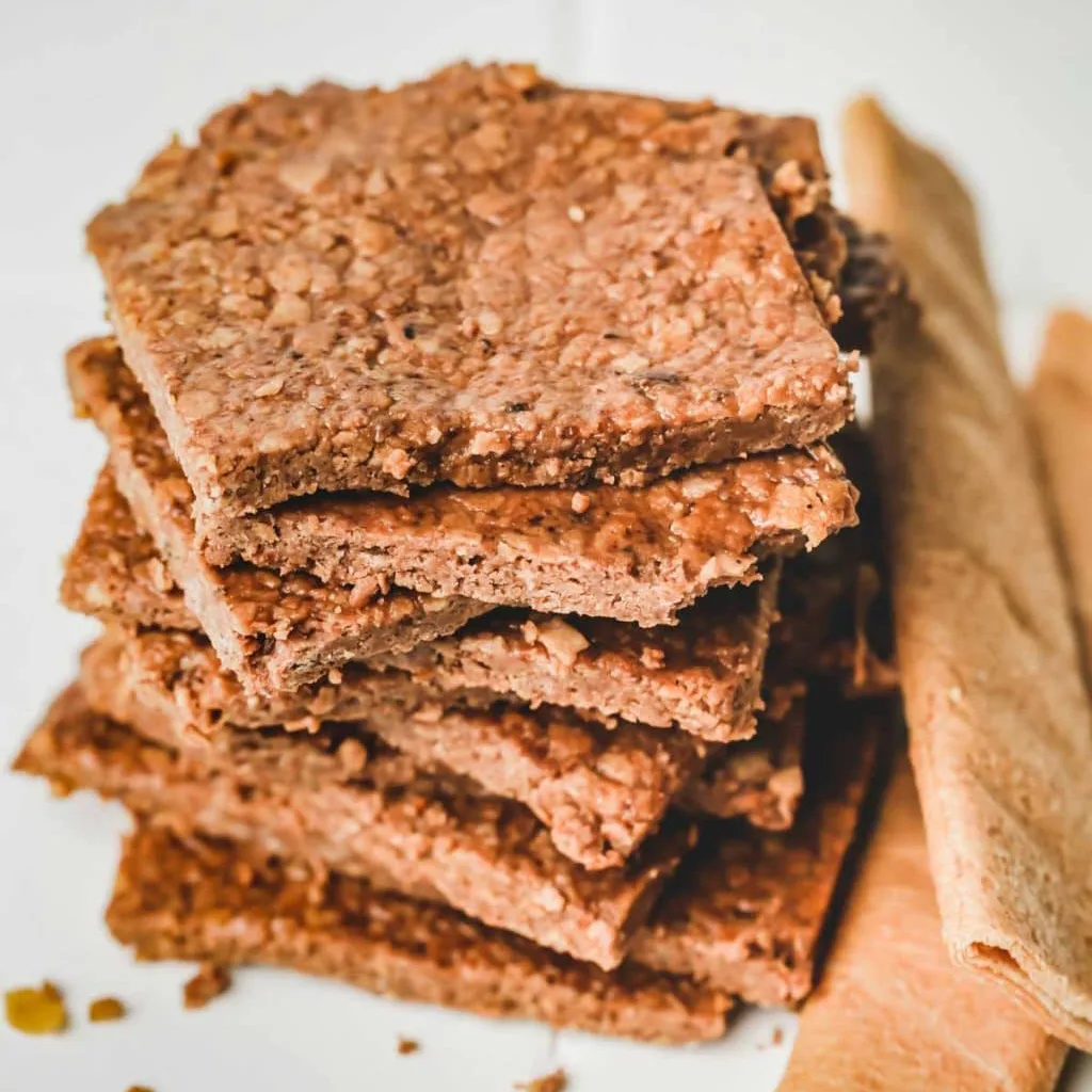 bánh feuillantine au chocolat