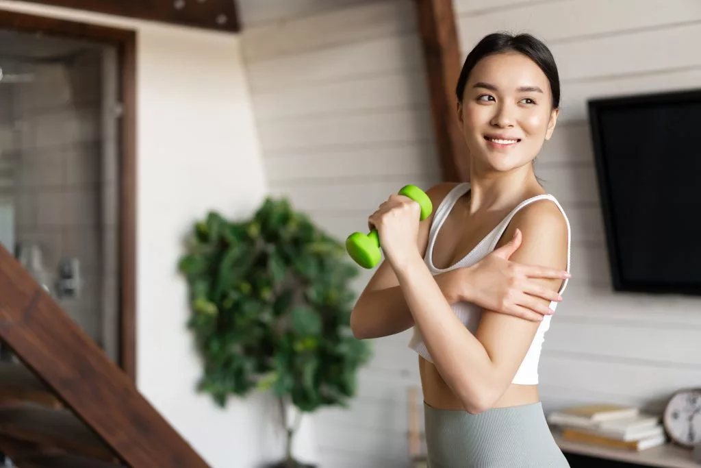 Tập thể dục để nâng cao sức khỏe và chống lão hóa Tập thể dục để nâng cao sức khỏe và chống lão hóa