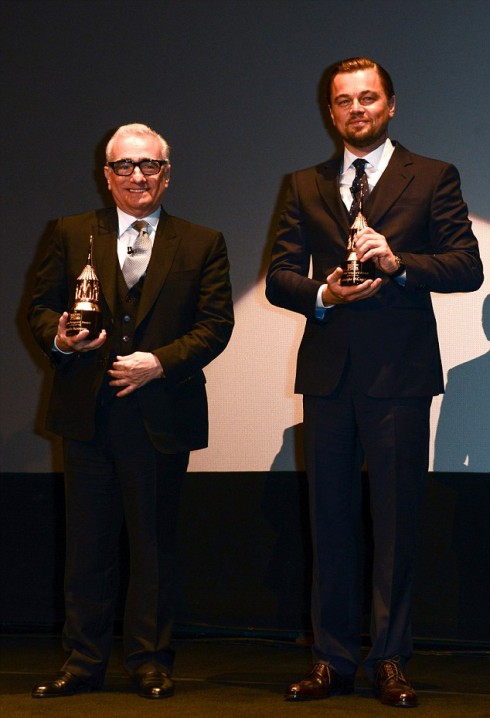 Đạo diễn Martin Scorsese và Leonardo DiCaprio