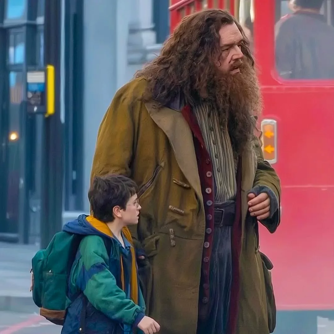 Harry Potter và Bác Hagrid