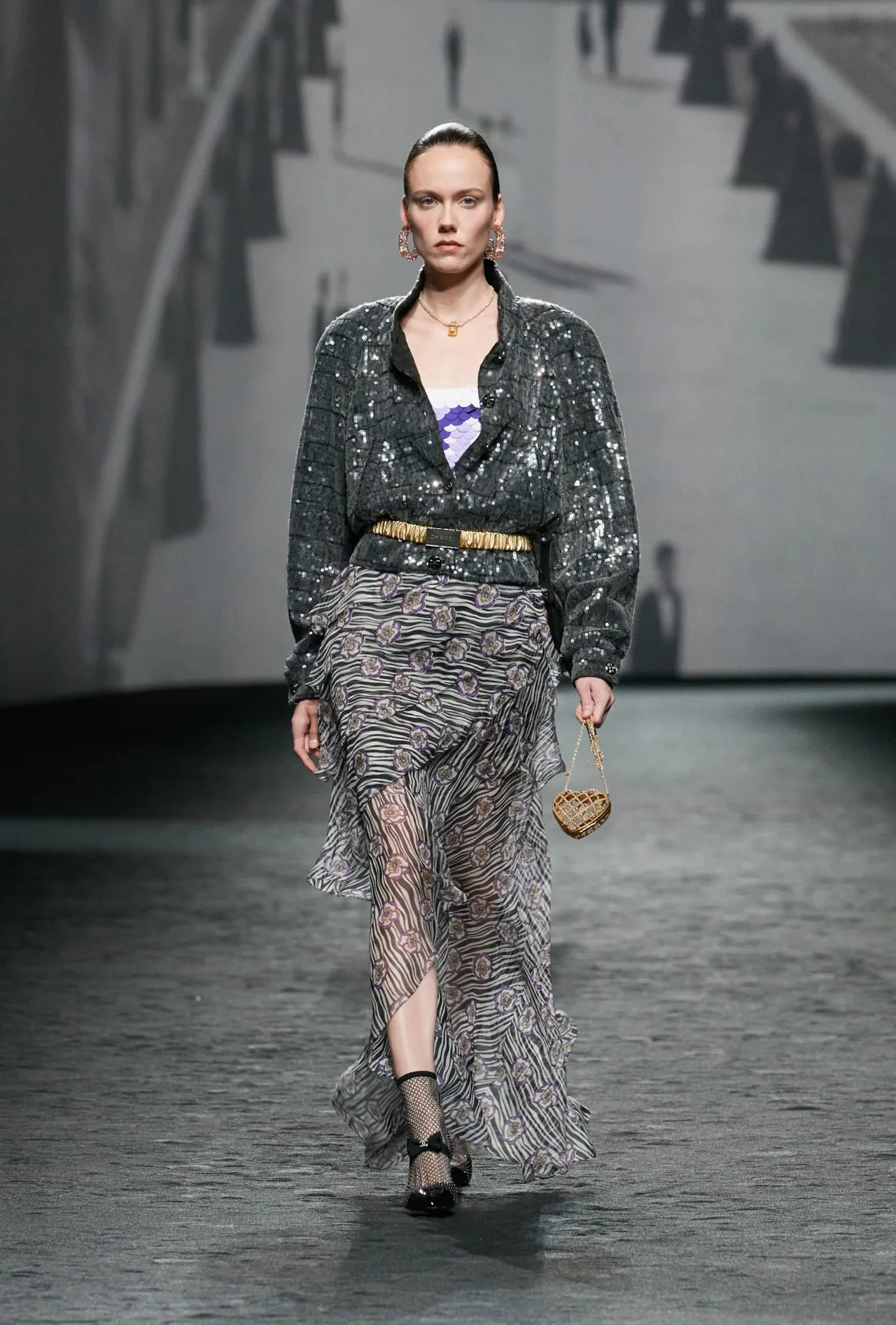 CHANEL Xuân Hè 2023 Ready to Wear look 45