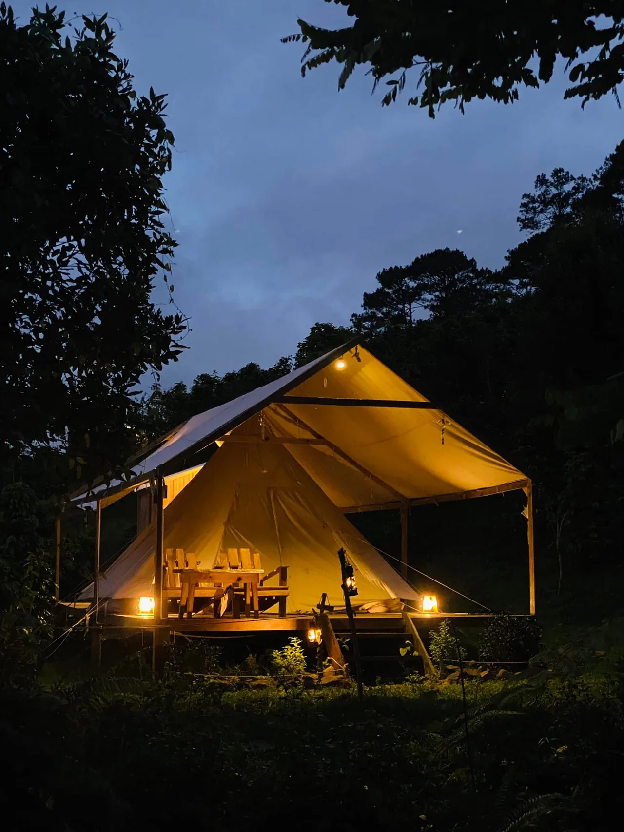 glamping đà lạt