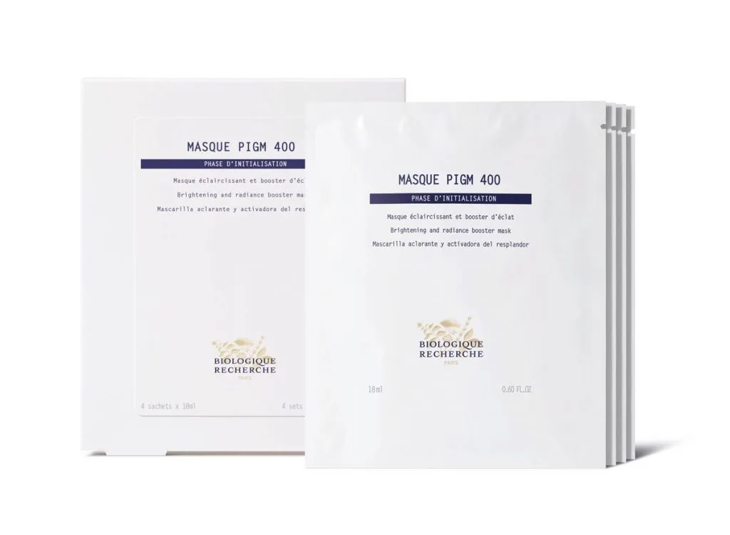 Sáng da nhờ mặt nạ Biologique Recherche Masque Pigm 400. Sáng da nhờ mặt nạ Biologique Recherche Masque Pigm 400.