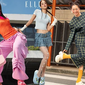 Năng động và sành điệu, những đôi Crocs “cao gót” đã mê hoặc Tiểu Vy như thế nào?