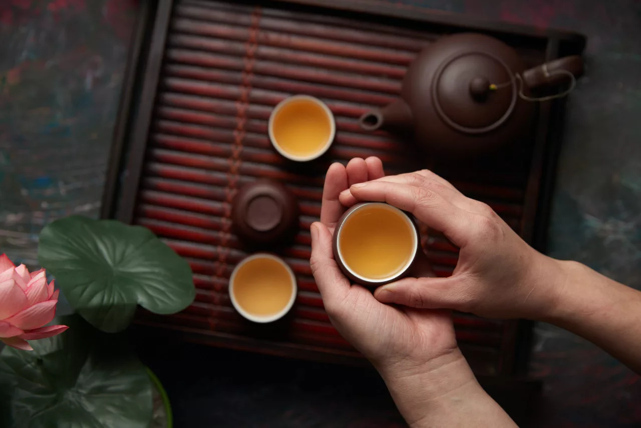 Trà tâm sen điều trị mất ngủ Trà tâm sen điều trị mất ngủ