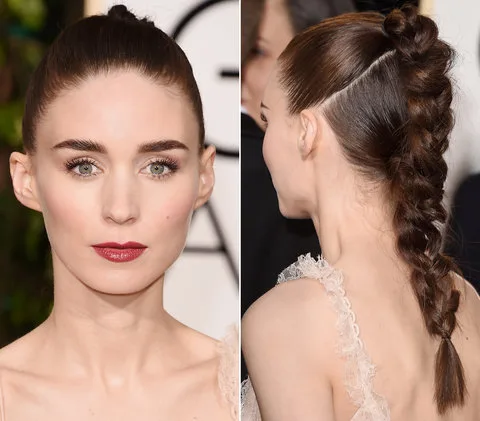 Rooney Mara được nhà mốt Adir Abergel bện twist độc đáo.