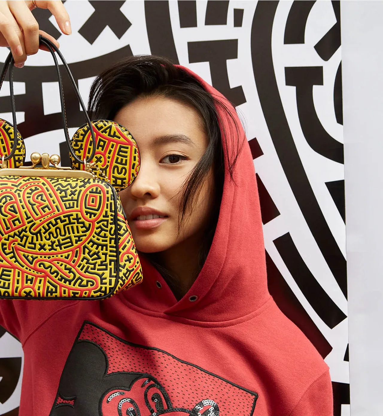 coach x Mickey x Keith Haring 1