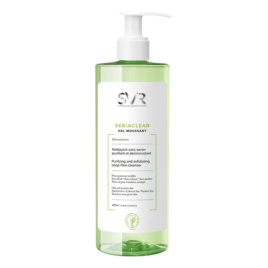 SVR SEBIACLEAR GEL MOUSSANT SVR SEBIACLEAR GEL MOUSSANT