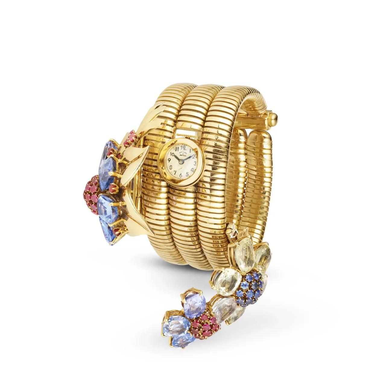 vòng đồng hồ BST Fleurs d’Hawaï của Van Cleef & Arpels