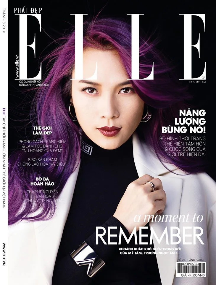 Tạp chí Phái Đẹp ELLE số tháng 8/2016