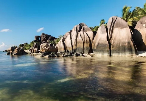 bai bien Anse Source d’Argent