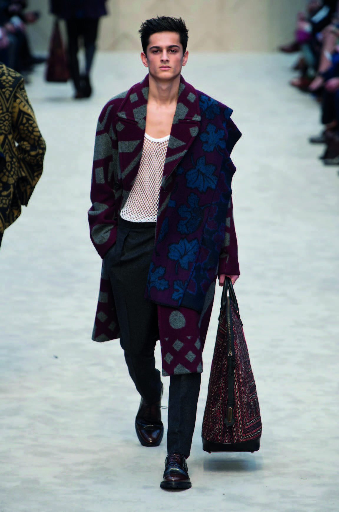 ellevn burberry thu dong 2014