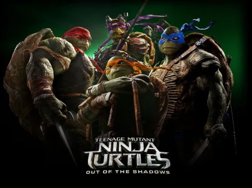 Poster phim NinJa Rùa 2