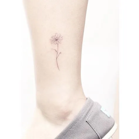 hình xăm cổ chân 2 hình xăm cổ chân 2