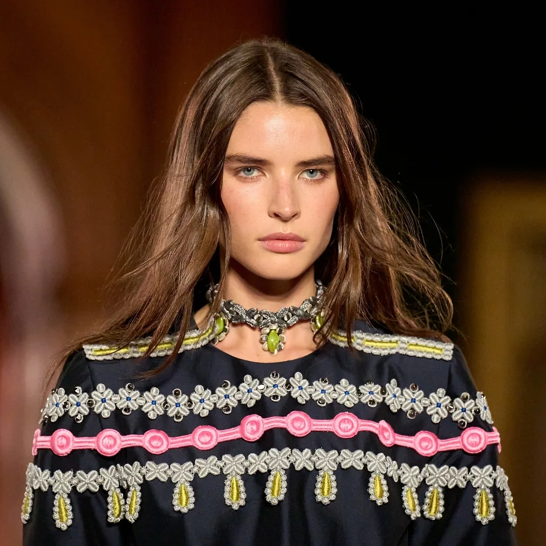 La Beauté Louis Vuitton trên sàn runway Cruise 2027