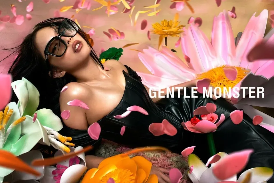 Jennie từng hợp tác cùng Gentle Monster