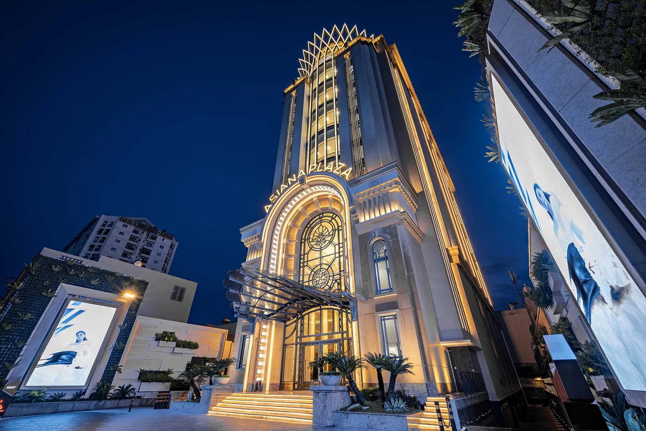 Nhà hàng tiệc cưới Asiana Plaza Tân Phú