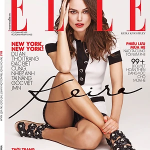 ELLE tháng 5/2015 – Keira Knightley