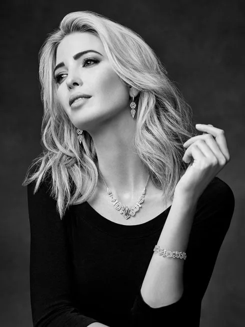 Ivanka Trump - Trợ thủ quyến rũ đằng sau Donald Trump