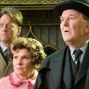 Robert Hardy - elle J.K.Rowling