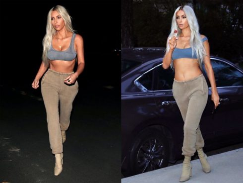 Kayne West biến Paris Hilton thành bản sao của Kim trong chiến dịch quảng bá mới Kayne West biến Paris Hilton thành bản sao của Kim trong chiến dịch quảng bá mới