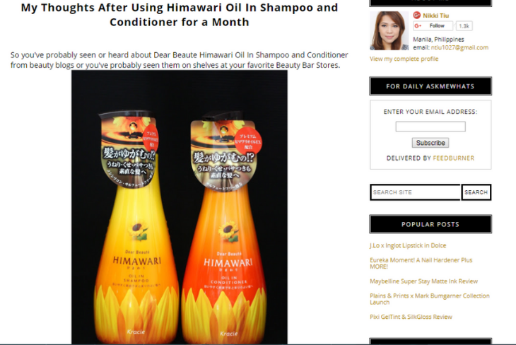 Dear Beauté Himawari – nàng thơ từ đất nước mặt trời mọc 010