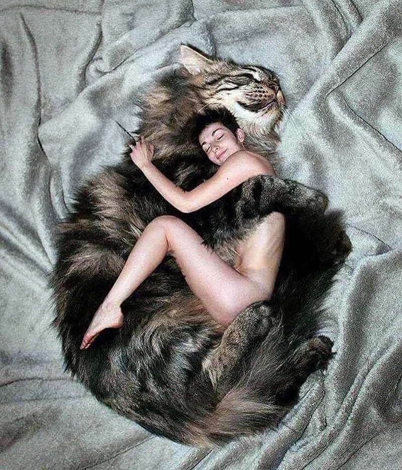 My big furry friend (Ảnh: Laure Fauvel)