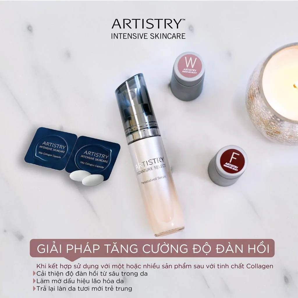 Artistry tăng cường độ đàn hồi da Artistry tăng cường độ đàn hồi da