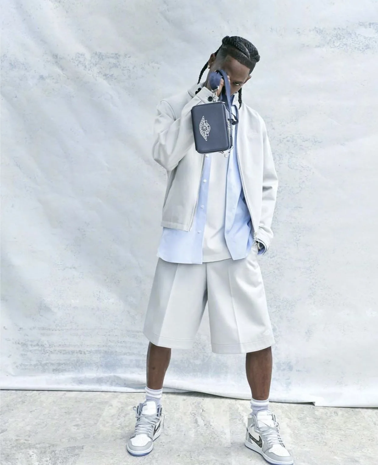 Dior Air Jordan Travis Scott
