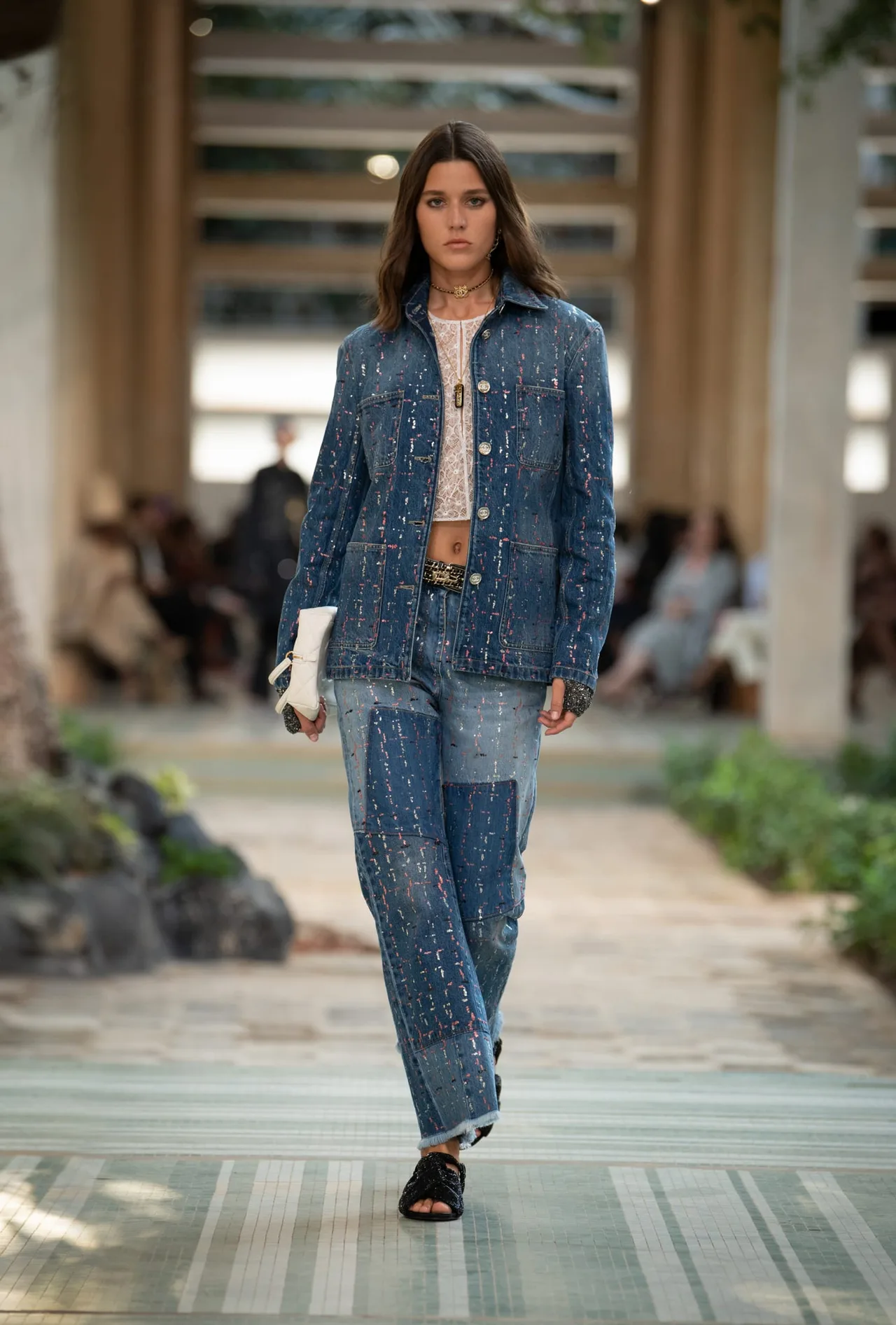 CHANEL Métiers d’art DAKAR 2023 look 38