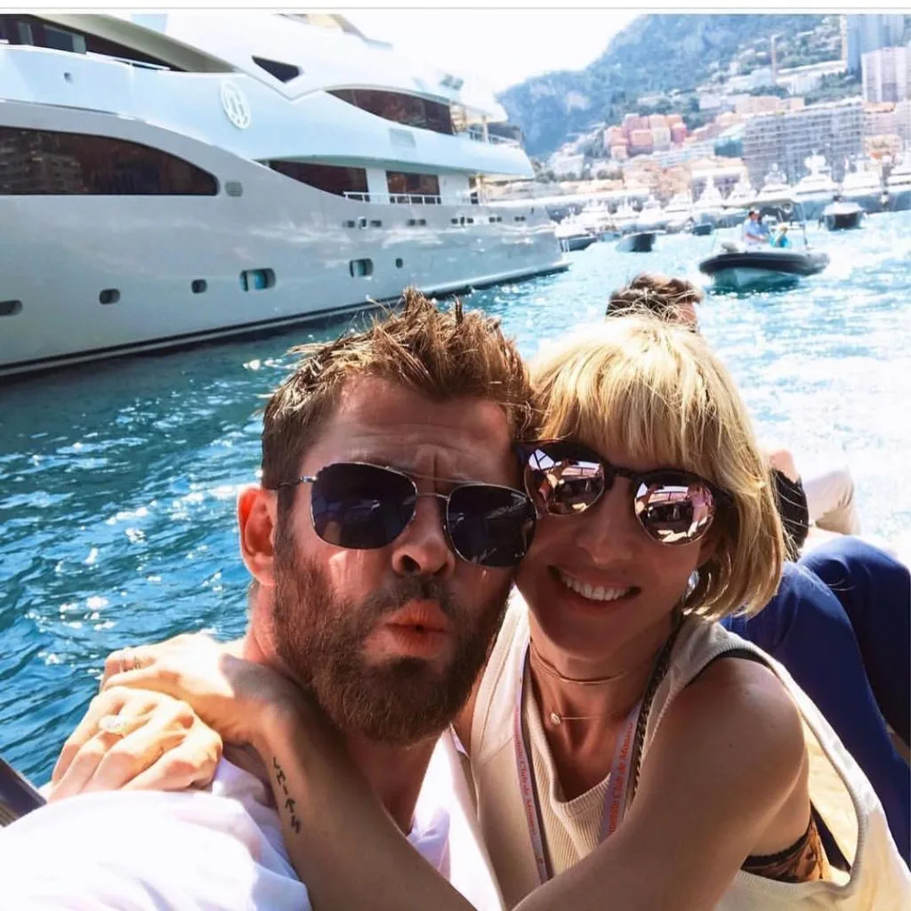 Chris Hemsworth và Elsa Pataky - Sinh ra là để dành cho nhau