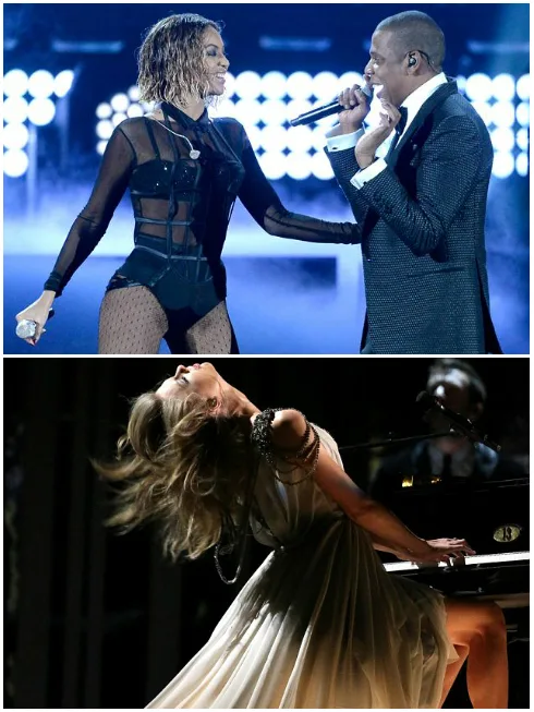 Màn biểu diễn của vợ chồng Beyonce và Taylor Swift.