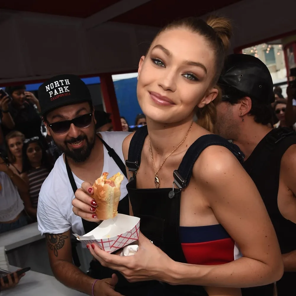 Gigi Hadid eat clean để giữ dáng Gigi Hadid eat clean để giữ dáng