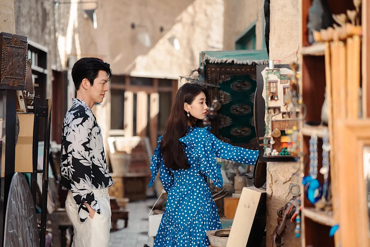 Kim Woo Bin và Bae Suzy trong phim hàn genie make a wish