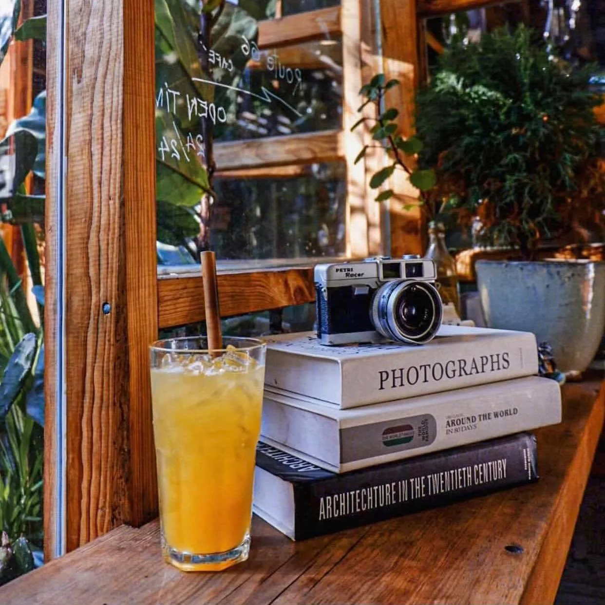 thức uống ở route 66 cafe