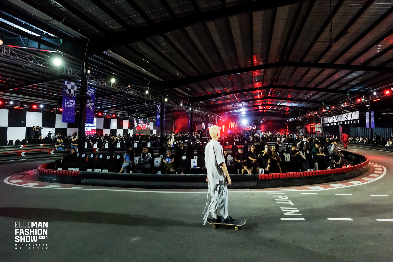 môi điên elleman fashion show 2024