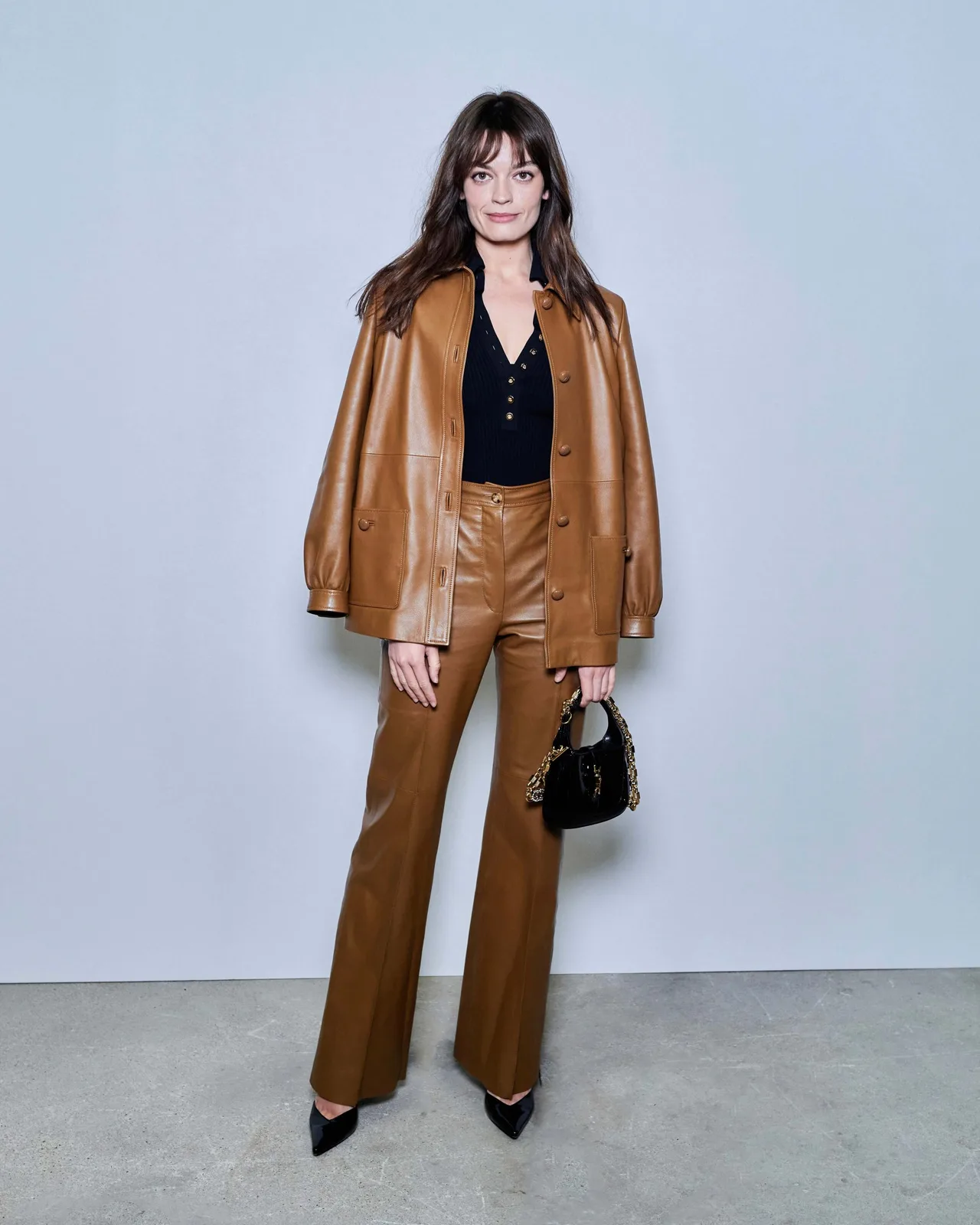 Clara.Luciani.Gucci túi Jackie 1961