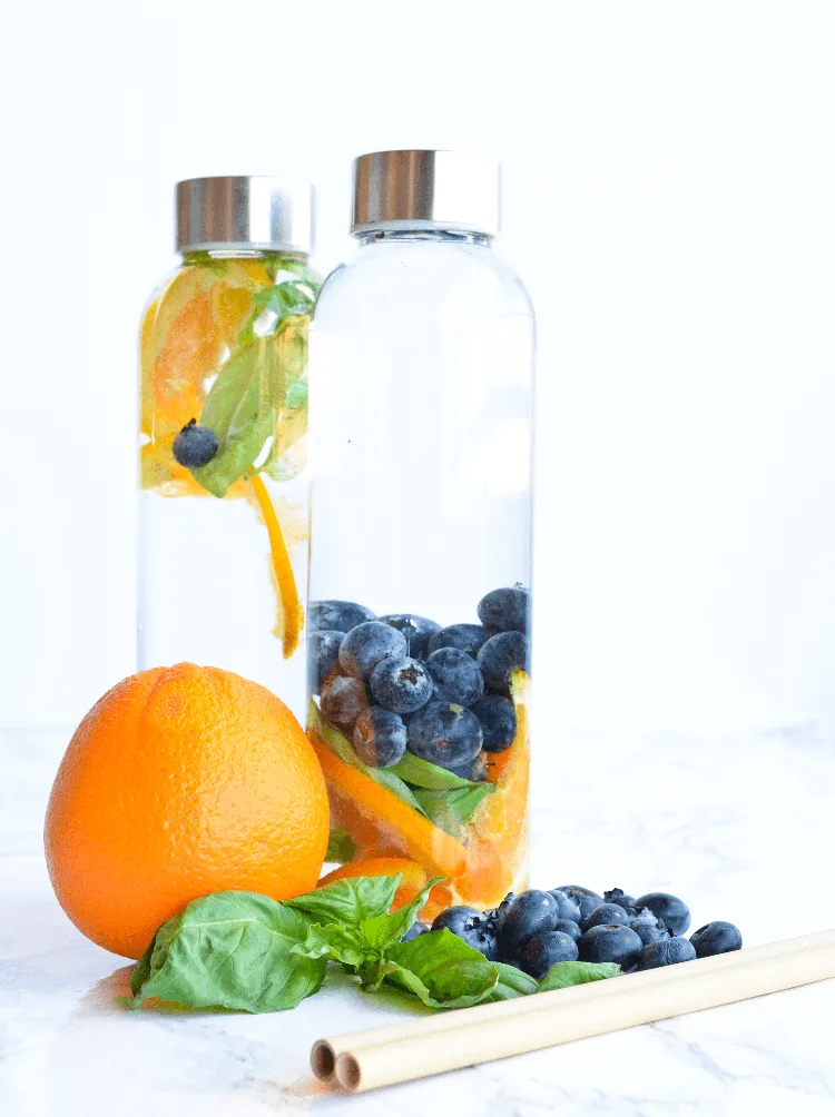 Blueberry Orange Thức uống giải nhiệt Blueberry Orange Thức uống giải nhiệt