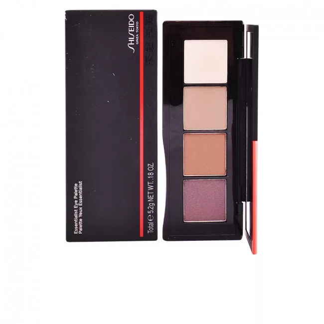 Bảng phấn mắt Shiseido Essentialist Eye Palette - 05 Kotto Street Vintage là gợi ý tuyệt vời cho mùa cuối năm. Bảng phấn mắt Shiseido Essentialist Eye Palette - 05 Kotto Street Vintage là gợi ý tuyệt vời cho mùa cuối năm.